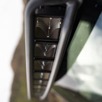 DV8 Offroad 21+ Ford Bronco Curved Light Bracket for 12 3in. Pod Lights