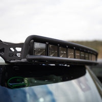 DV8 Offroad 21+ Ford Bronco Curved Light Bracket for 12 3in. Pod Lights