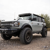 DV8 Offroad 21+ Ford Bronco Curved Light Bracket for 12 3in. Pod Lights