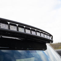 DV8 Offroad 21+ Ford Bronco Curved Light Bracket for 12 3in. Pod Lights