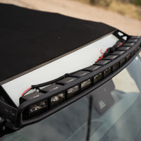 DV8 Offroad 21+ Ford Bronco Curved Light Bracket for 12 3in. Pod Lights