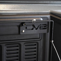 DV8 Offroad Jeep JL Tailgate Mounted Table (Trail Table) - Black - Truck Bed Accessories