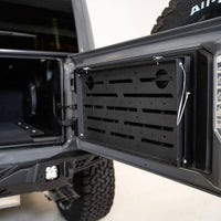 DV8 Offroad Jeep JL Tailgate Mounted Table (Trail Table) - Black - Truck Bed Accessories