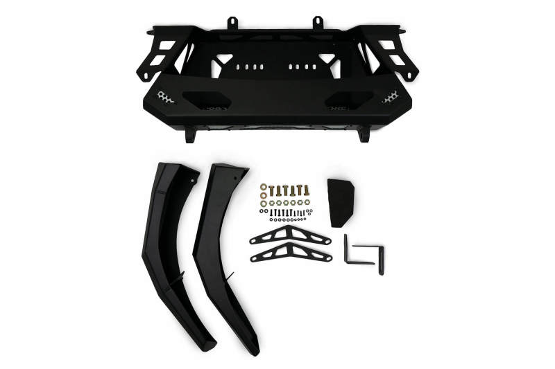 DV8 Offroad 03-09 Lexus GX 470 MTO Series Winch Front Bumper - Bumpers Grilles & Guards