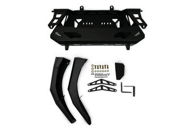 DV8 Offroad 03-09 Lexus GX 470 MTO Series Winch Front Bumper - Bumpers Grilles & Guards