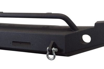 DV8 Offroad 07-13 Chevrolet Silverado 1500 Front Bumper - Black Powdercoat - Bumpers Grilles & Guards