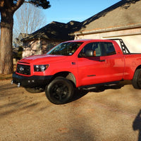 DV8 Offroad 07-13 Toyota Tundra Front Bumper - Bumpers Grilles & Guards