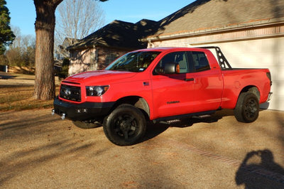 DV8 Offroad 07-13 Toyota Tundra Front Bumper - Bumpers Grilles & Guards