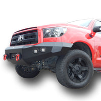 DV8 Offroad 07-13 Toyota Tundra Front Bumper - Bumpers Grilles & Guards
