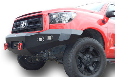 DV8 Offroad 07-13 Toyota Tundra Front Bumper - Bumpers Grilles & Guards