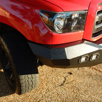 DV8 Offroad 07-13 Toyota Tundra Front Bumper - Bumpers Grilles & Guards