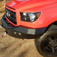 DV8 Offroad 07-13 Toyota Tundra Front Bumper - Bumpers Grilles & Guards