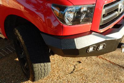DV8 Offroad 07-13 Toyota Tundra Front Bumper - Bumpers Grilles & Guards