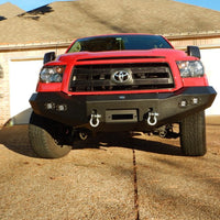 DV8 Offroad 07-13 Toyota Tundra Front Bumper - Bumpers Grilles & Guards