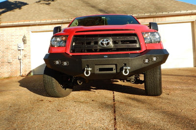 DV8 Offroad 07-13 Toyota Tundra Front Bumper - Bumpers Grilles & Guards