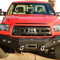 DV8 Offroad 07-13 Toyota Tundra Front Bumper - Bumpers Grilles & Guards