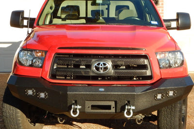 DV8 Offroad 07-13 Toyota Tundra Front Bumper - Bumpers Grilles & Guards