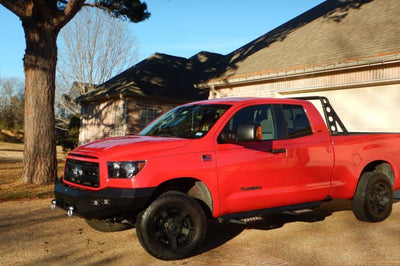 DV8 Offroad 07-13 Toyota Tundra Front Bumper - Bumpers Grilles & Guards