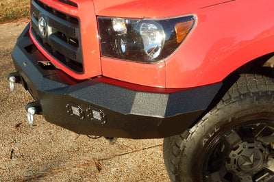 DV8 Offroad 07-13 Toyota Tundra Front Bumper - Bumpers Grilles & Guards