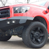 DV8 Offroad 07-13 Toyota Tundra Front Bumper - Bumpers Grilles & Guards