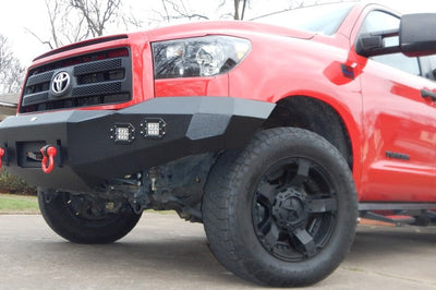 DV8 Offroad 07-13 Toyota Tundra Front Bumper - Bumpers Grilles & Guards