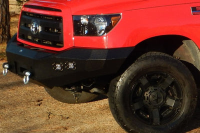 DV8 Offroad 07-13 Toyota Tundra Front Bumper - Bumpers Grilles & Guards
