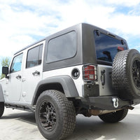 DV8 Offroad 07-18 Jeep Wangler JK Hard Top Square Back - 4 Door - Exterior Styling