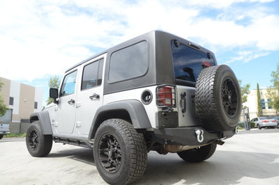 DV8 Offroad 07-18 Jeep Wangler JK Hard Top Square Back - 4 Door - Exterior Styling