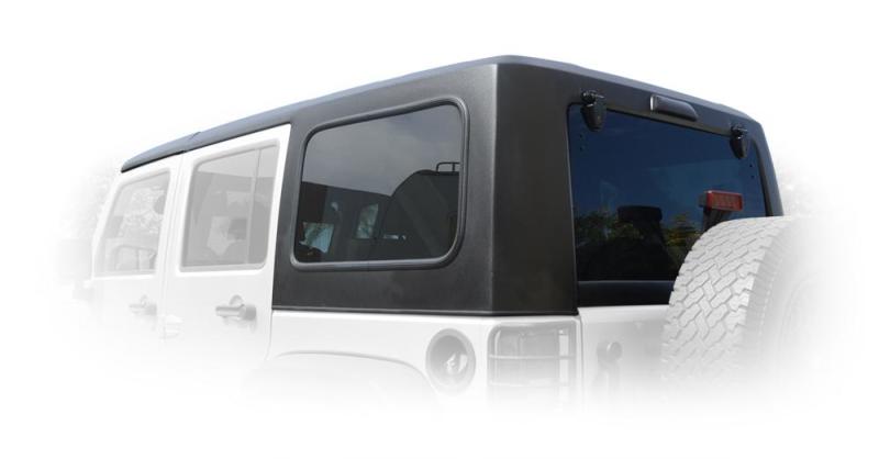 DV8 Offroad 07-18 Jeep Wangler JK Hard Top Square Back - 4 Door - Exterior Styling