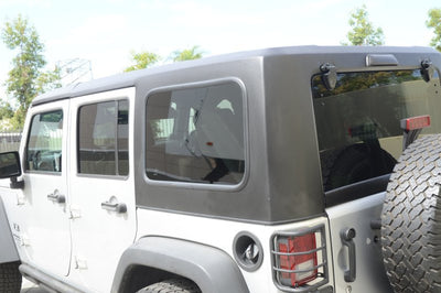 DV8 Offroad 07-18 Jeep Wangler JK Hard Top Square Back - 4 Door - Exterior Styling
