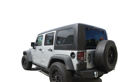 DV8 Offroad 07-18 Jeep Wangler JK Hard Top Square Back - 4 Door - Exterior Styling