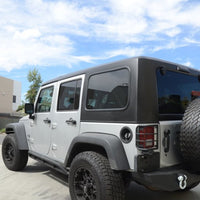 DV8 Offroad 07-18 Jeep Wangler JK Hard Top Square Back - 4 Door - Exterior Styling