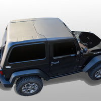 DV8 Offroad 07-18 Jeep Wrangler JK 2 Piece Fast Back Hard Top Door (Dropship Only) - Exterior Styling