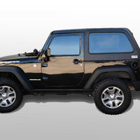 DV8 Offroad 07-18 Jeep Wrangler JK 2 Piece Fast Back Hard Top Door (Dropship Only) - Exterior Styling
