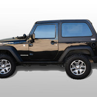 DV8 Offroad 07-18 Jeep Wrangler JK 2 Piece Fast Back Hard Top Door (Dropship Only) - Exterior Styling