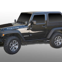 DV8 Offroad 07-18 Jeep Wrangler JK 2 Piece Fast Back Hard Top Door (Dropship Only) - Exterior Styling