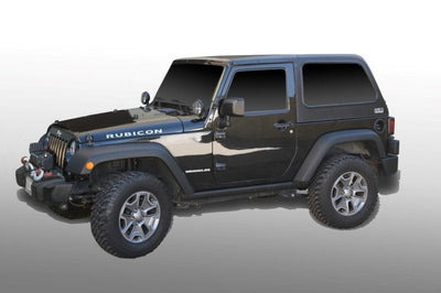 DV8 Offroad 07-18 Jeep Wrangler JK 2 Piece Fast Back Hard Top Door (Dropship Only) - Exterior Styling