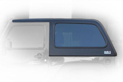 DV8 Offroad 07-18 Jeep Wrangler JK 2 Piece Fast Back Hard Top Door (Dropship Only) - Exterior Styling