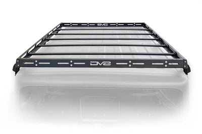 DV8 Offroad 07-18 Jeep Wrangler JK 4 DR / JL 2 & JT / 18+ Gladiator Roof Rack - Roofs Accessories