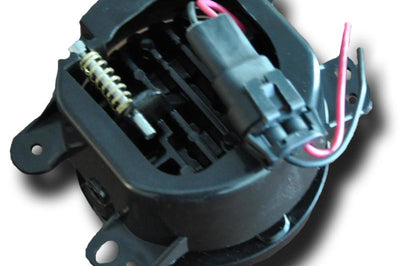 DV8 Offroad 07-18 Jeep Wrangler JK 4in 30W LED Replacement Fog Lights