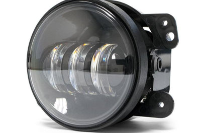 DV8 Offroad 07-18 Jeep Wrangler JK 4in 30W LED Replacement Fog Lights