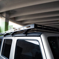 DV8 Offroad 07-18 Jeep Wrangler JK Full-Length Roof Rack - Roofs & Accessories