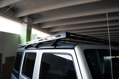 DV8 Offroad 07-18 Jeep Wrangler JK Full-Length Roof Rack - Roofs & Accessories