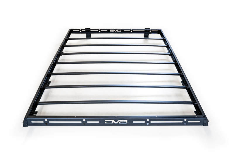DV8 Offroad 07-18 Jeep Wrangler JK Full-Length Roof Rack - Roofs & Accessories