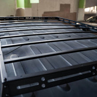 DV8 Offroad 07-18 Jeep Wrangler JK Full-Length Roof Rack - Roofs & Accessories