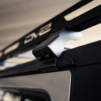 DV8 Offroad 07-18 Jeep Wrangler JK Full-Length Roof Rack - Roofs & Accessories