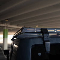DV8 Offroad 07-18 Jeep Wrangler JK Full-Length Roof Rack - Roofs & Accessories