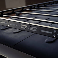 DV8 Offroad 07-18 Jeep Wrangler JK Full-Length Roof Rack - Roofs & Accessories