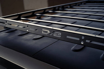 DV8 Offroad 07-18 Jeep Wrangler JK Full-Length Roof Rack - Roofs & Accessories