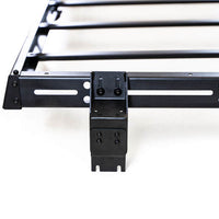 DV8 Offroad 07-18 Jeep Wrangler JK Full-Length Roof Rack - Roofs & Accessories